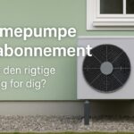Varmepumpe på abonnement