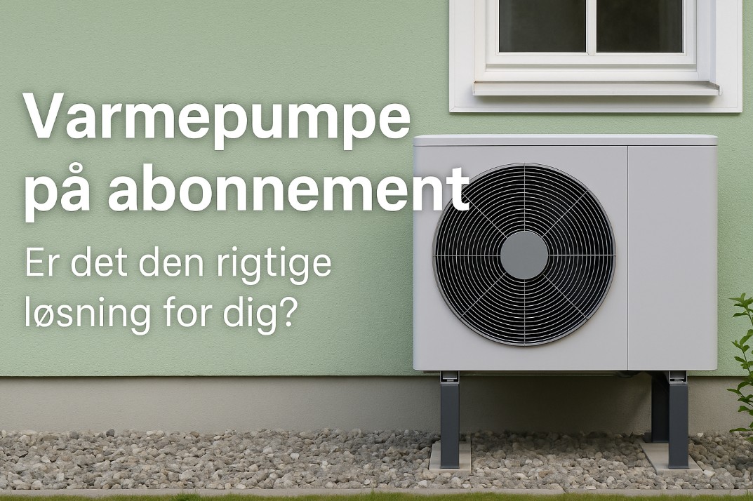 Varmepumpe på abonnement