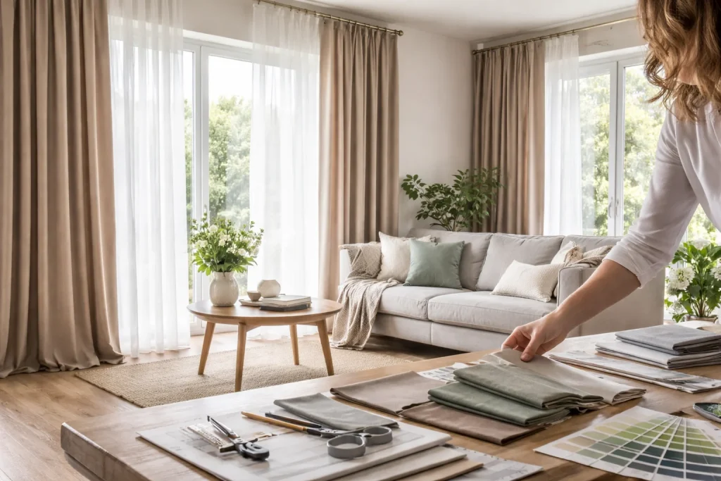 Gardinpriser forklaret: sådan planlægger du budgettet rigtigt