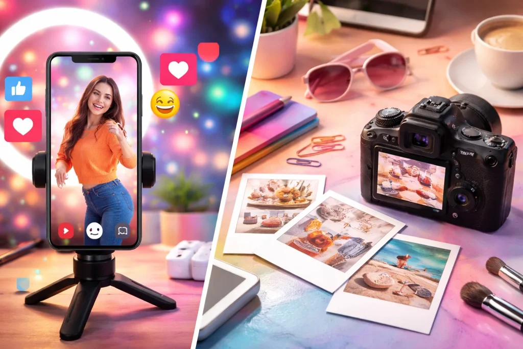 Video vs. billeder: Hvad performer bedst?