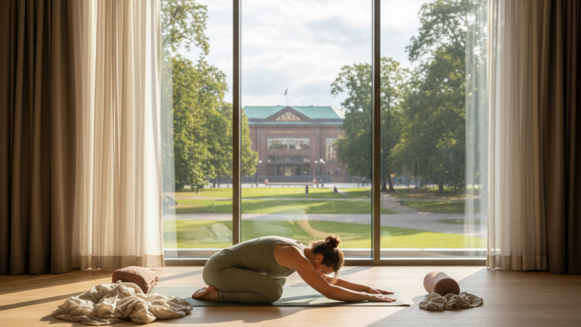 Find din indre ro med Yin Yoga i Odense